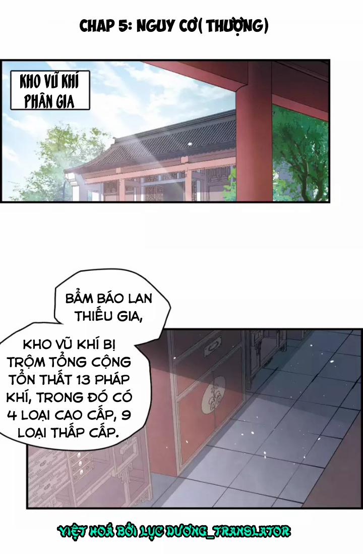 Mejaz – Nhân Gian Ngọc 5 trang 1