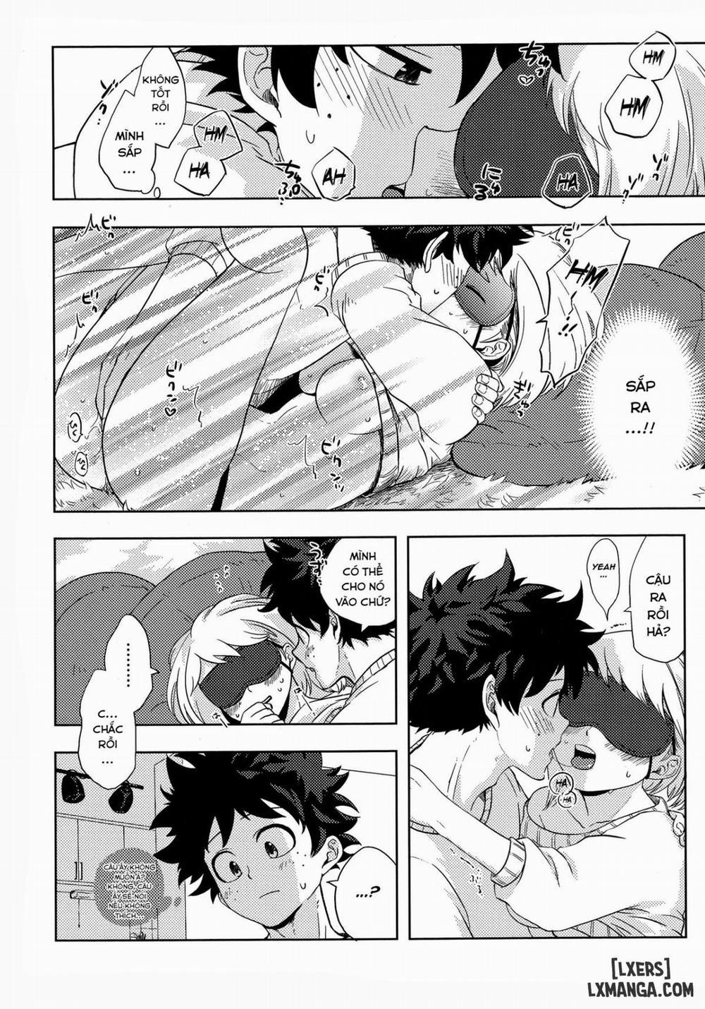 Mekakushi Tea Time Oneshot trang 13