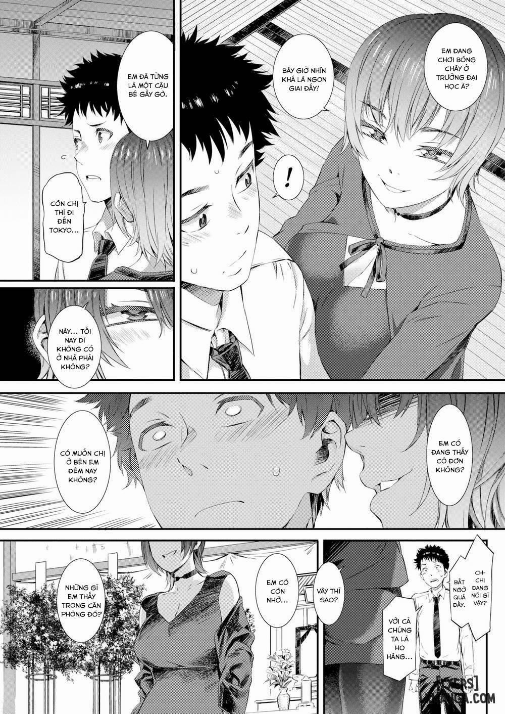 Melancholia Oneshot trang 4