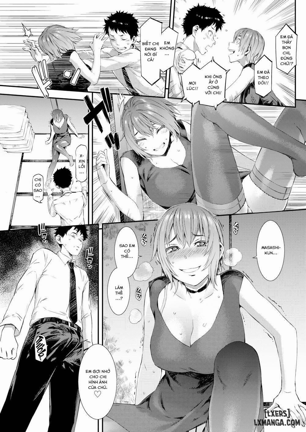 Melancholia Oneshot trang 6