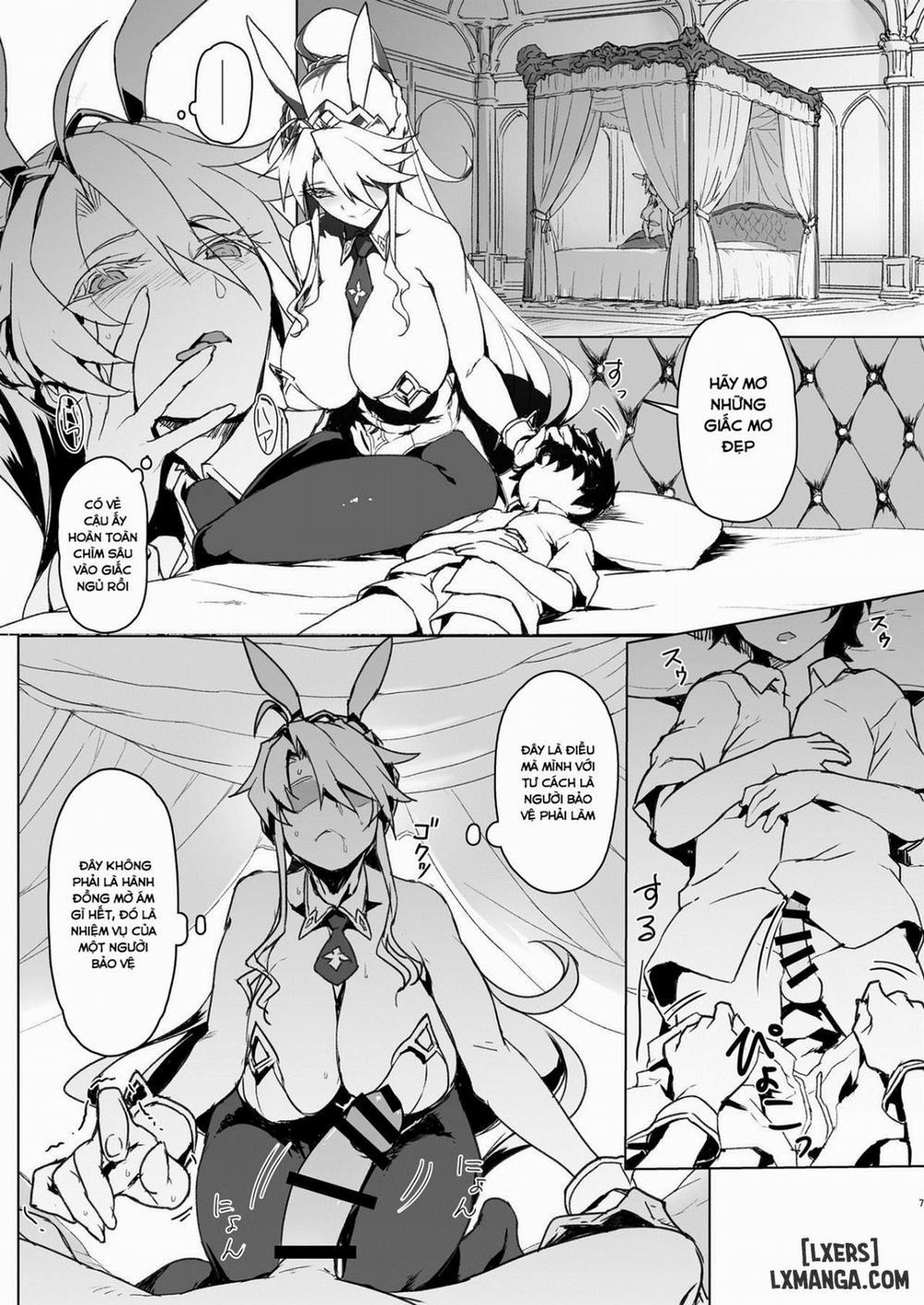 Melancholic Summer Oneshot trang 5