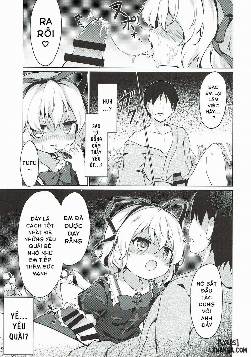 Melancholic Syndrome Oneshot trang 5