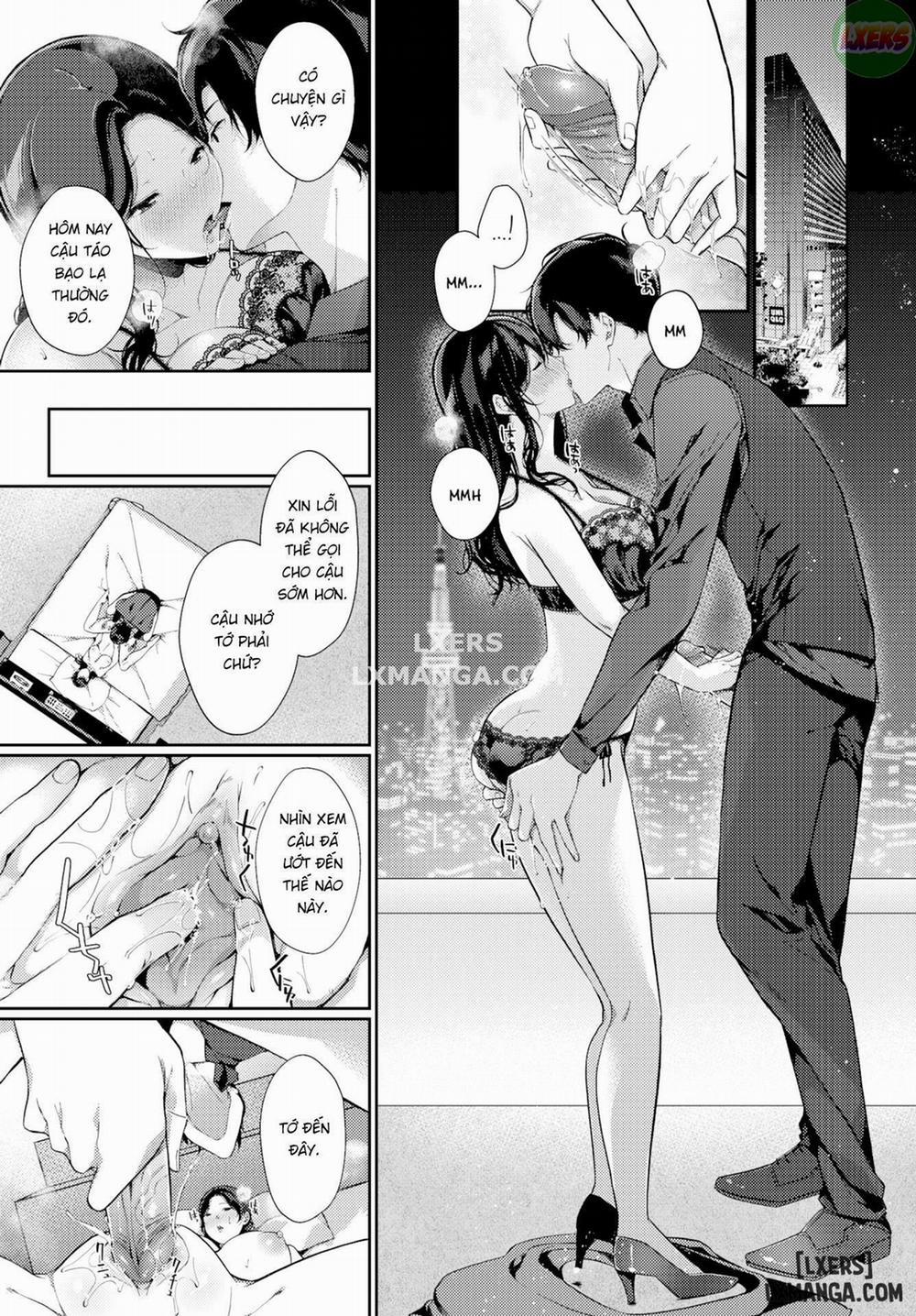 Melancholy Reunion Oneshot trang 14