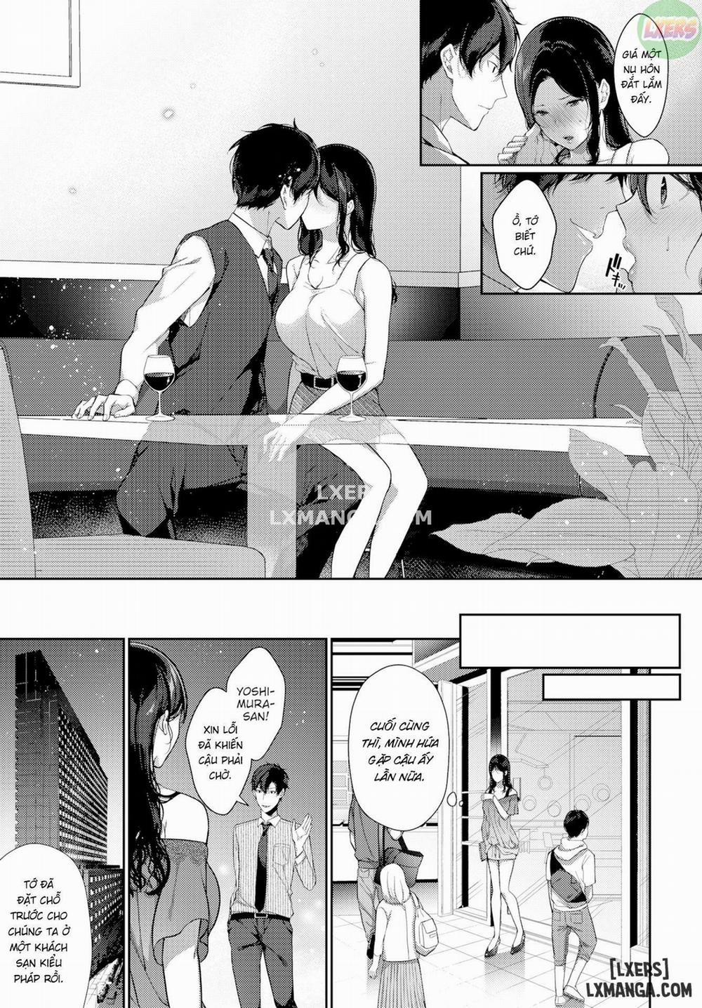 Melancholy Reunion Oneshot trang 4