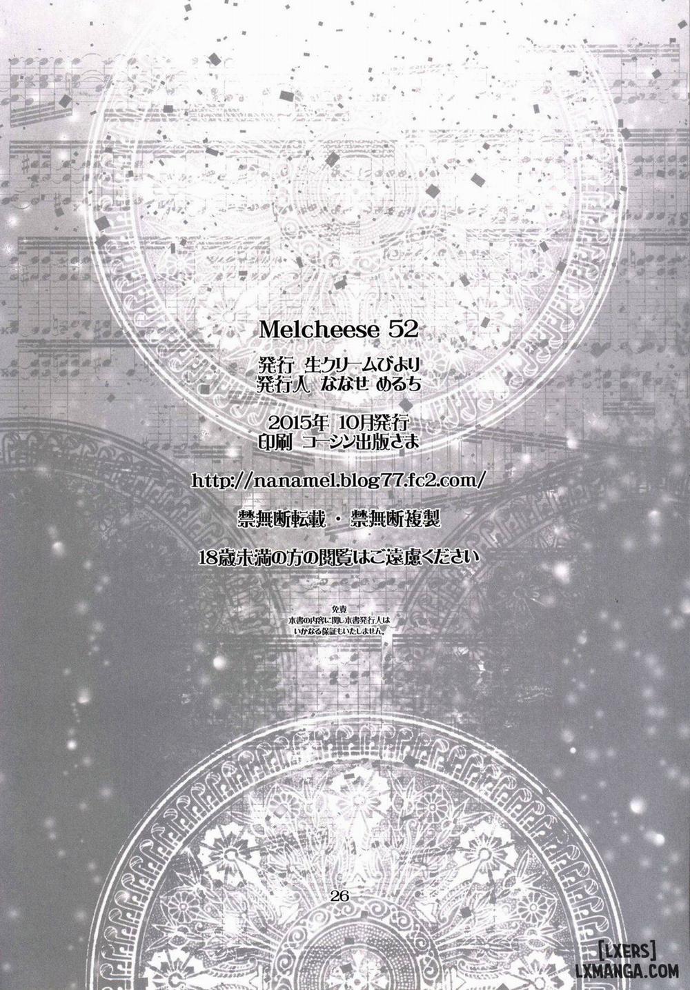 Melcheese 52 Oneshot trang 24