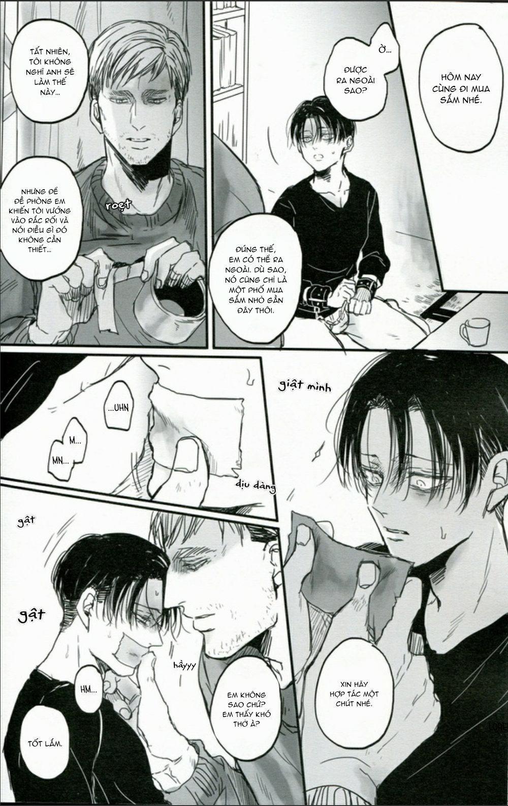 [Melomelow/Hyura] Misshitsu paraiso – Attack on Titan dj 1 trang 26