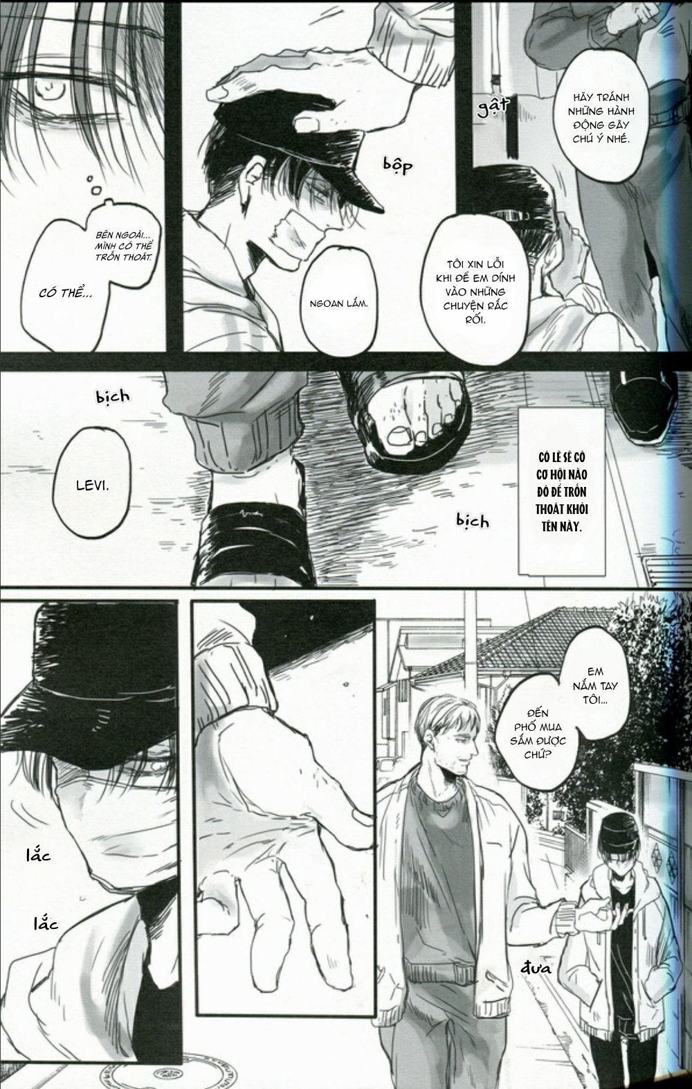 [Melomelow/Hyura] Misshitsu paraiso – Attack on Titan dj 1 trang 27