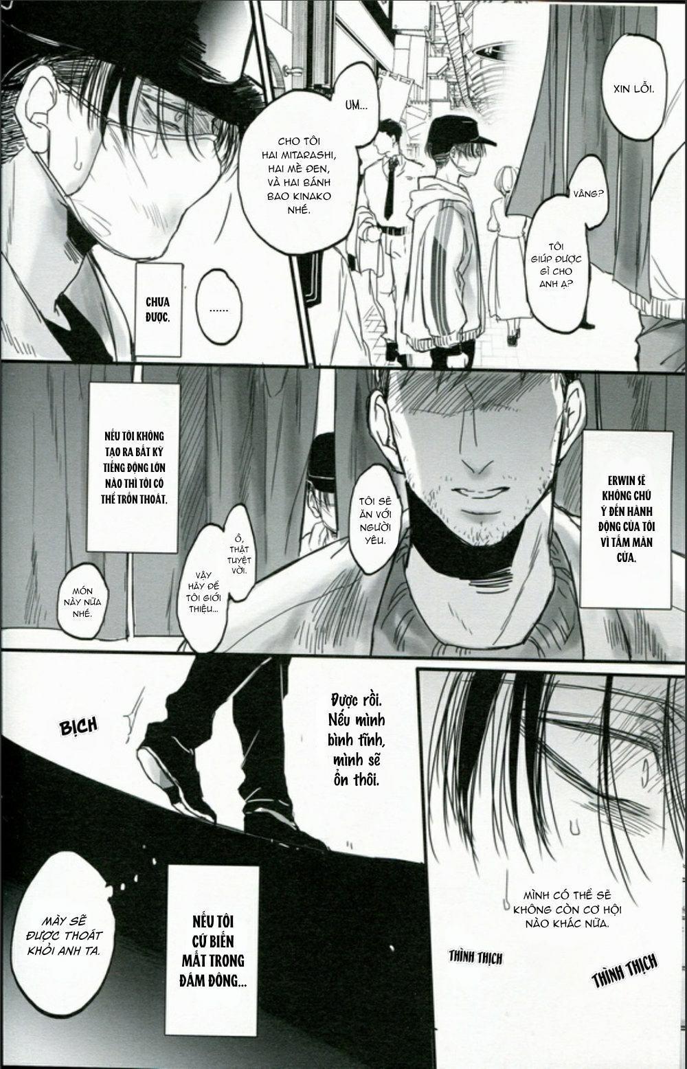 [Melomelow/Hyura] Misshitsu paraiso – Attack on Titan dj 1 trang 30