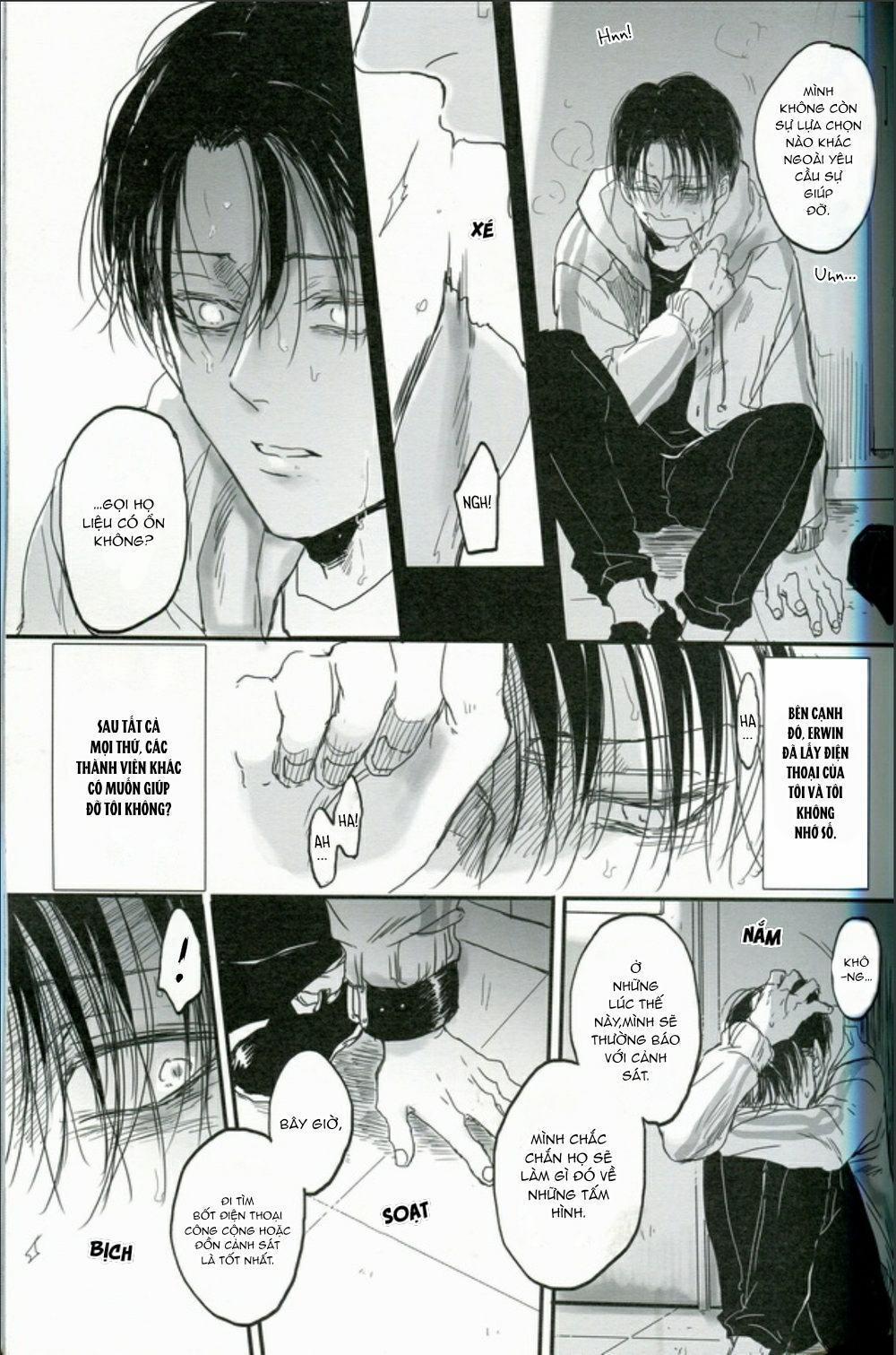 [Melomelow/Hyura] Misshitsu paraiso – Attack on Titan dj 1 trang 33