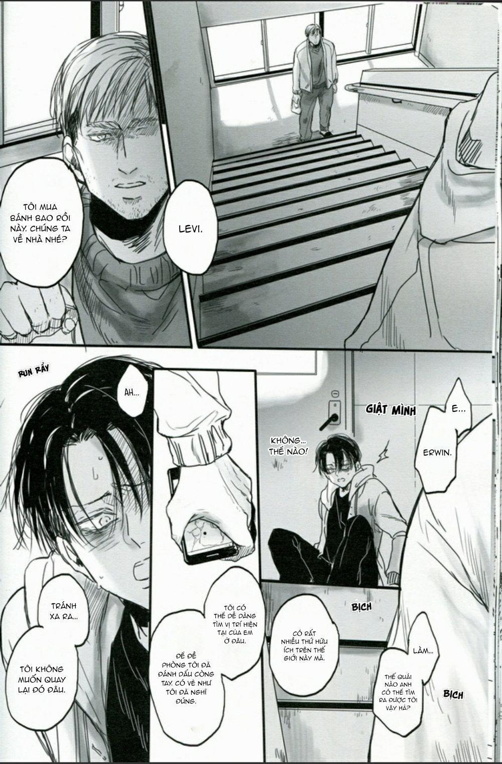 [Melomelow/Hyura] Misshitsu paraiso – Attack on Titan dj 1 trang 34