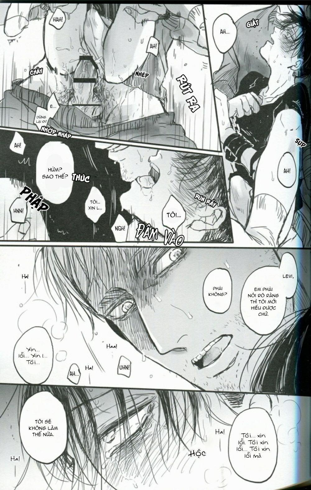 [Melomelow/Hyura] Misshitsu paraiso – Attack on Titan dj 1 trang 40