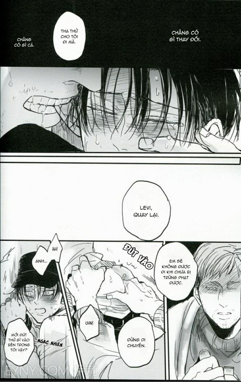 [Melomelow/Hyura] Misshitsu paraiso – Attack on Titan dj 1 trang 41