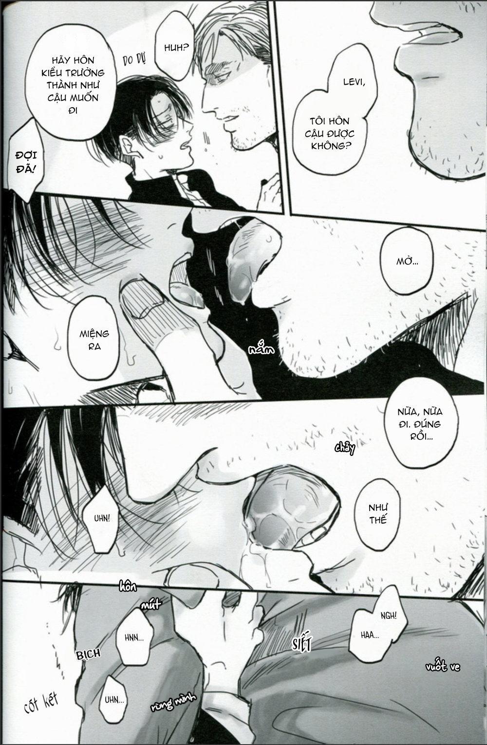 [Melomelow/Hyura] Misshitsu paraiso – Attack on Titan dj 2 trang 11