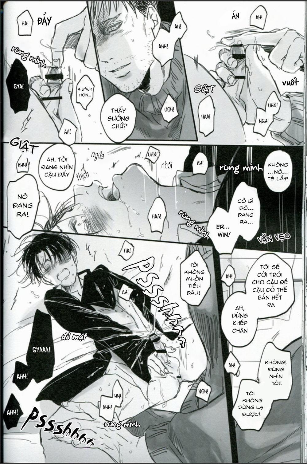 [Melomelow/Hyura] Misshitsu paraiso – Attack on Titan dj 2 trang 17