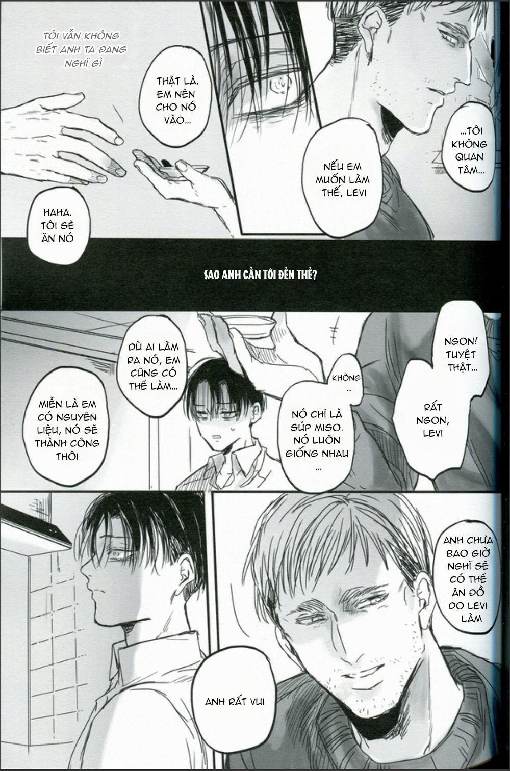 [Melomelow/Hyura] Misshitsu paraiso – Attack on Titan dj 2 trang 24