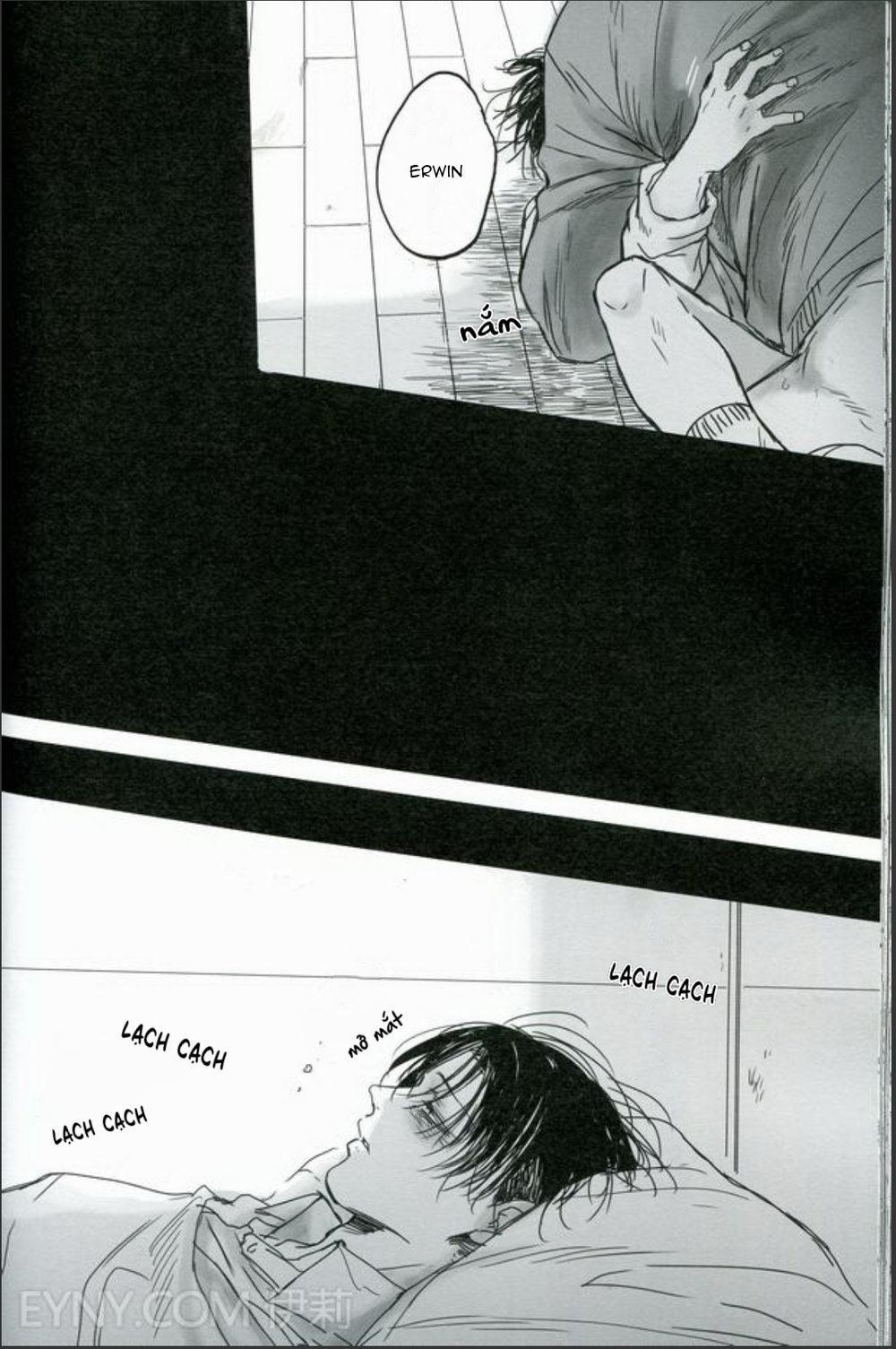 [Melomelow/Hyura] Misshitsu paraiso – Attack on Titan dj 2 trang 29