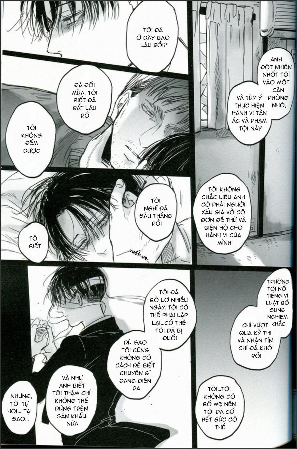 [Melomelow/Hyura] Misshitsu paraiso – Attack on Titan dj 2 trang 32