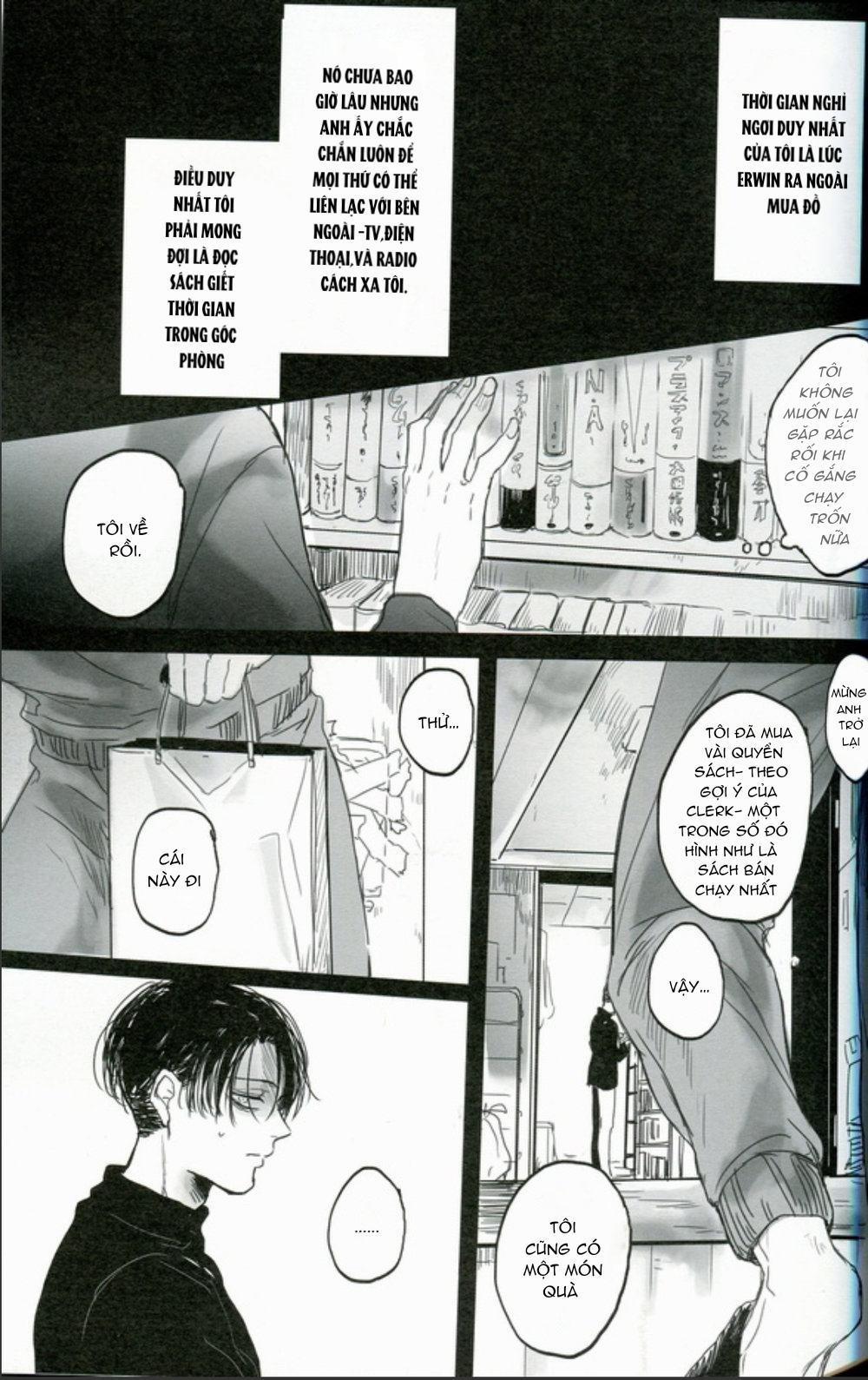 [Melomelow/Hyura] Misshitsu paraiso – Attack on Titan dj 2 trang 6