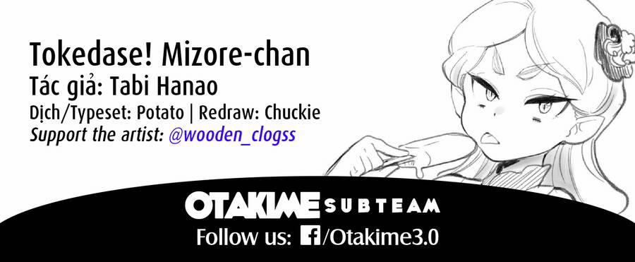 Melt Away! Mizore-Chan 10 trang 18