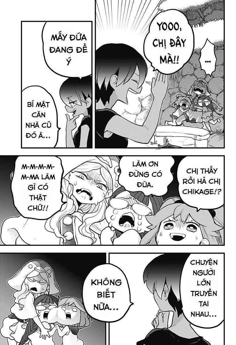 Melt Away! Mizore-Chan 11 trang 10