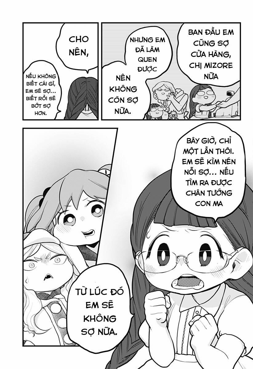 Melt Away! Mizore-Chan 11 trang 14