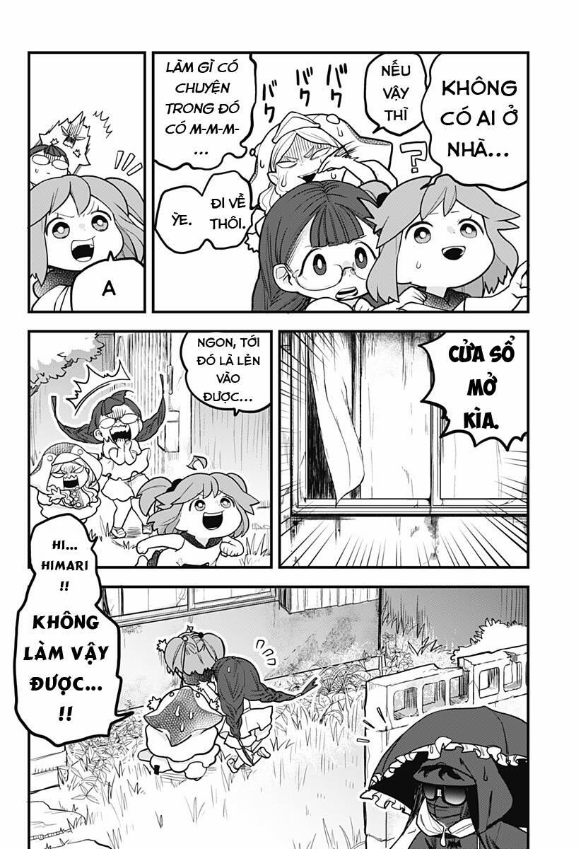 Melt Away! Mizore-Chan 11 trang 19