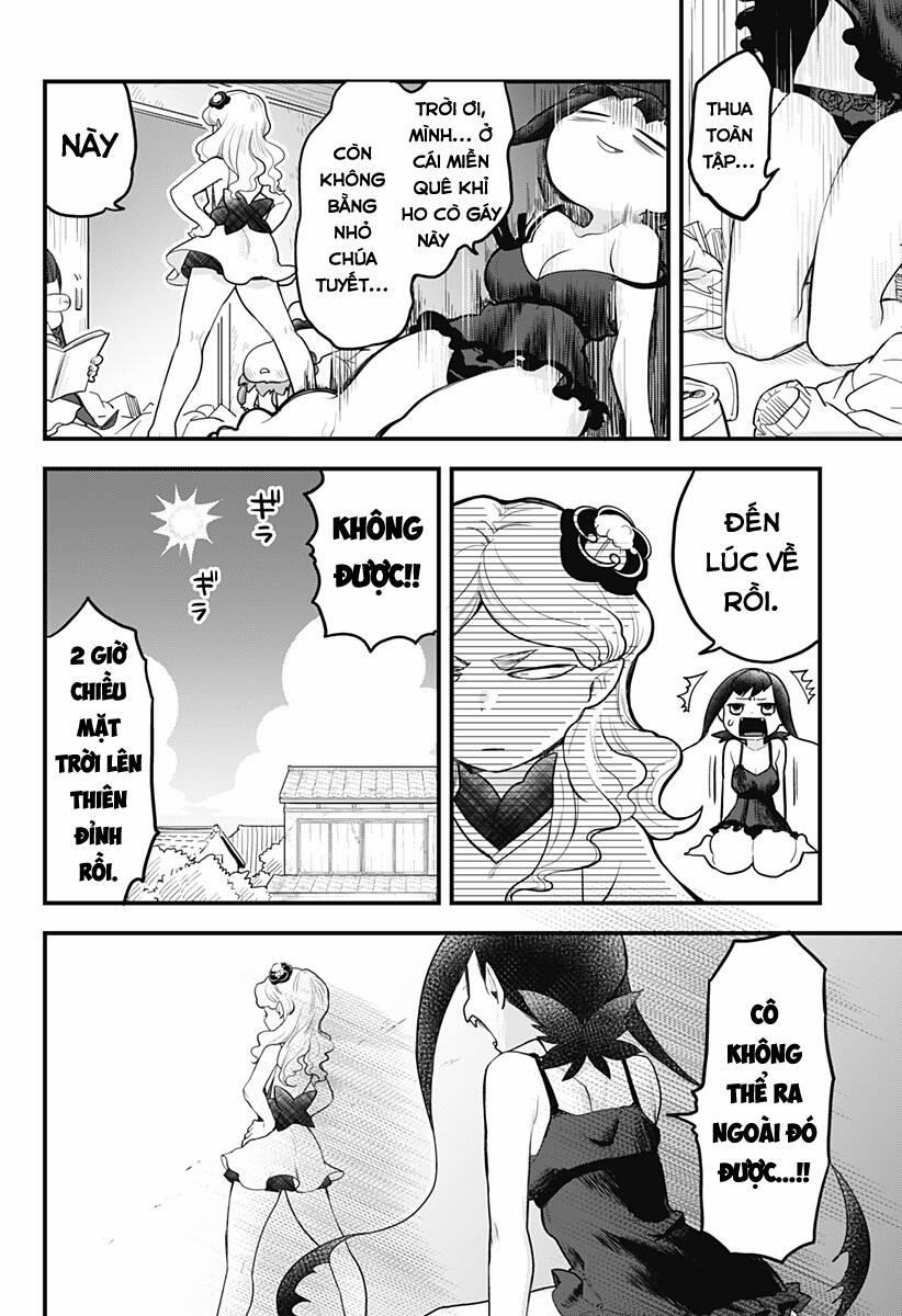 Melt Away! Mizore-Chan 12 trang 11