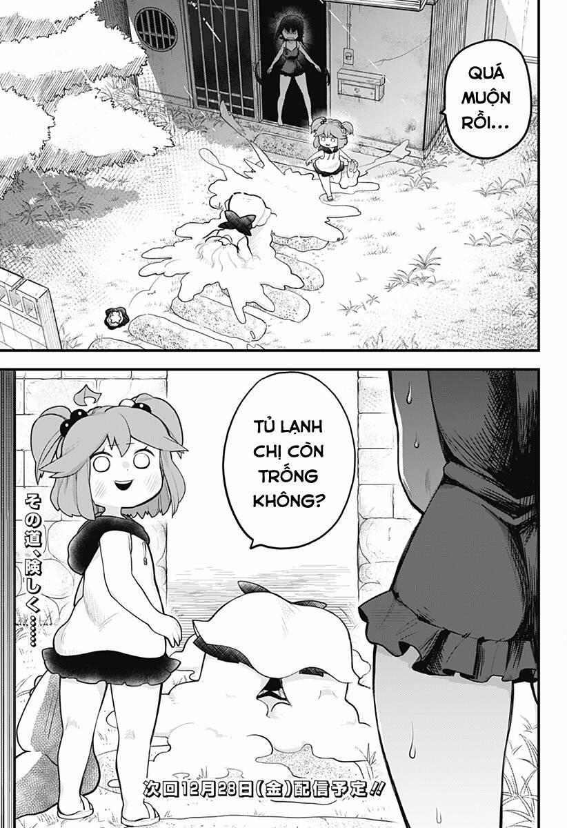 Melt Away! Mizore-Chan 12 trang 14