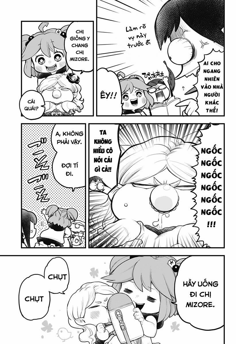 Melt Away! Mizore-Chan 12 trang 4