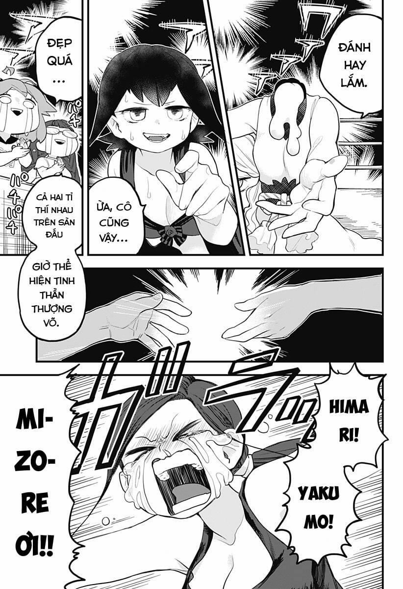 Melt Away! Mizore-Chan 13 trang 14