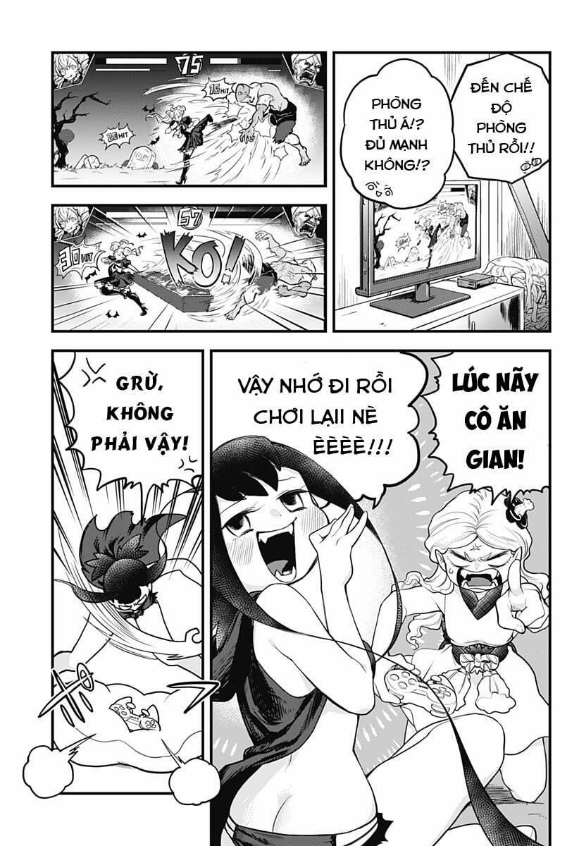 Melt Away! Mizore-Chan 13 trang 4