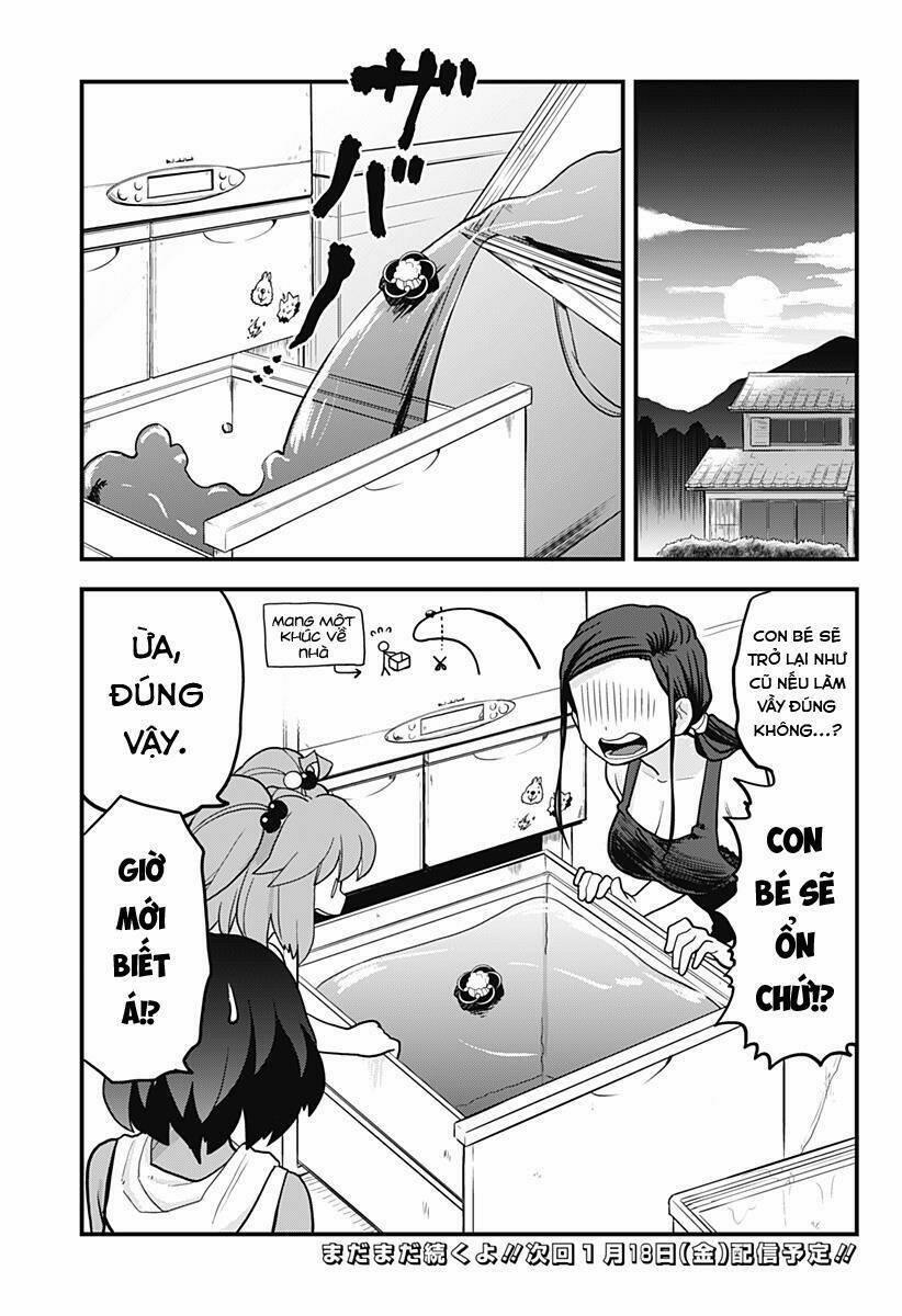 Melt Away! Mizore-Chan 14 trang 12