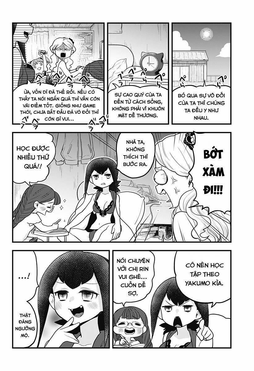 Melt Away! Mizore-Chan 15 trang 1