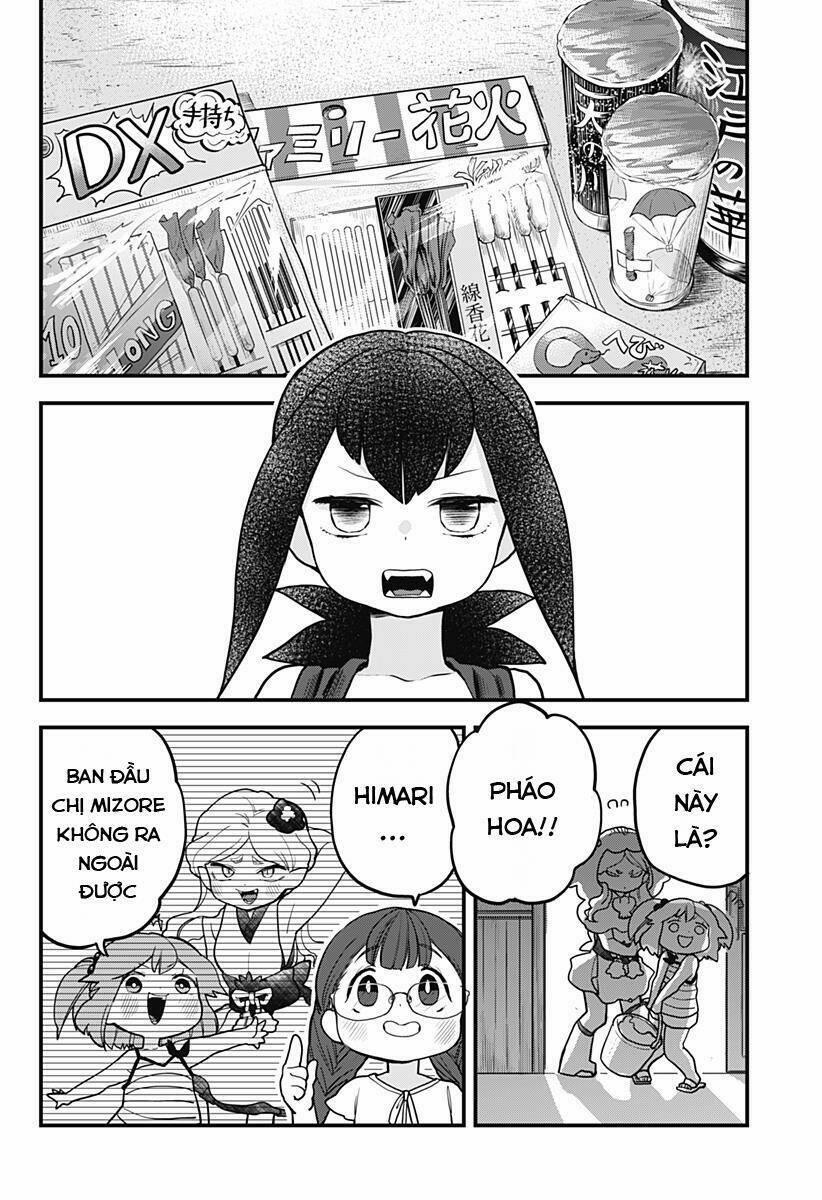 Melt Away! Mizore-Chan 15 trang 11