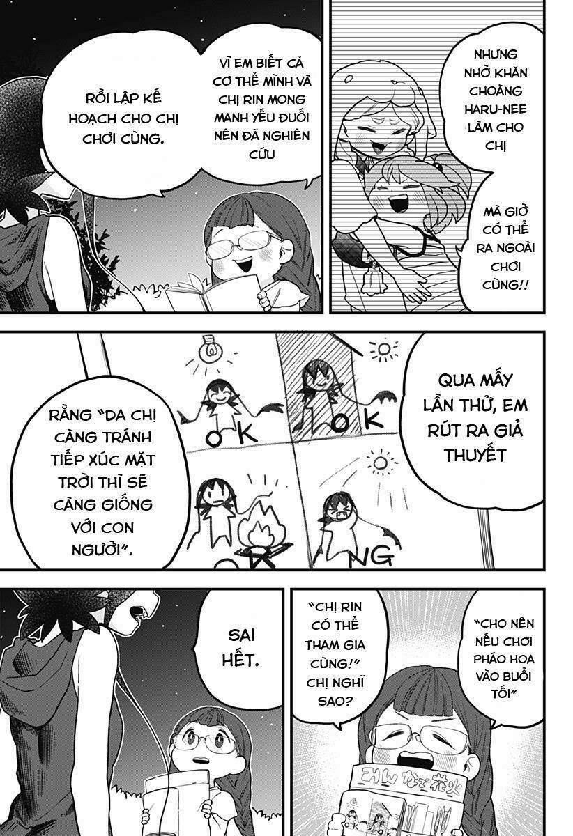 Melt Away! Mizore-Chan 15 trang 12