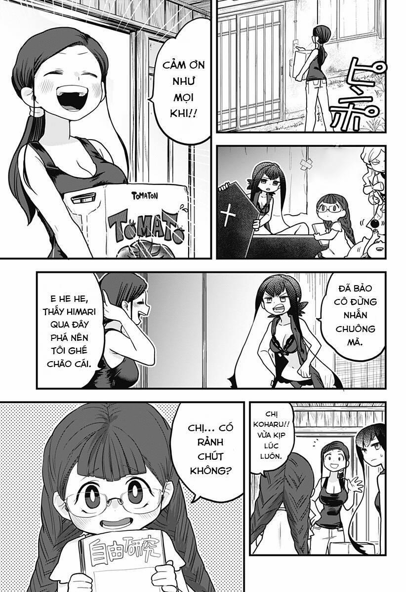 Melt Away! Mizore-Chan 15 trang 6