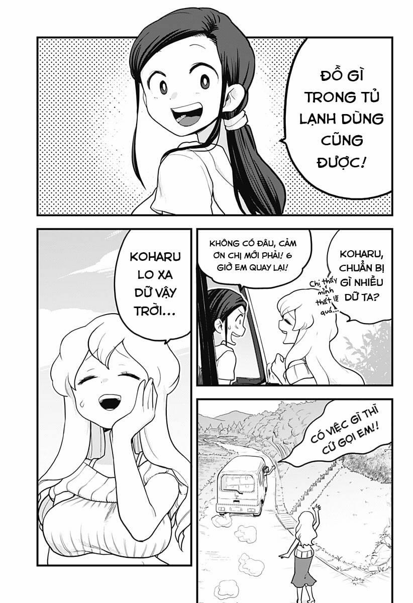 Melt Away! Mizore-Chan 16 trang 10