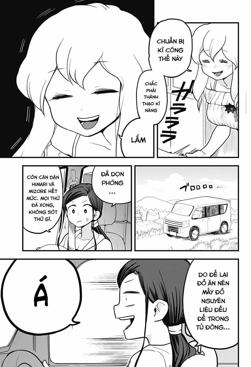 Melt Away! Mizore-Chan 16 trang 12