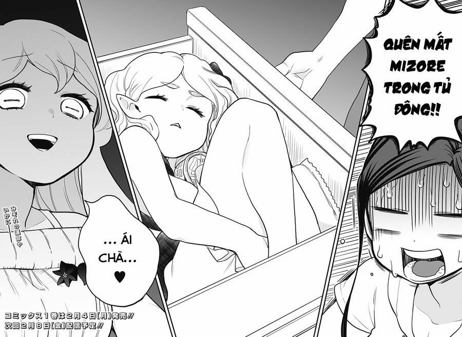 Melt Away! Mizore-Chan 16 trang 13