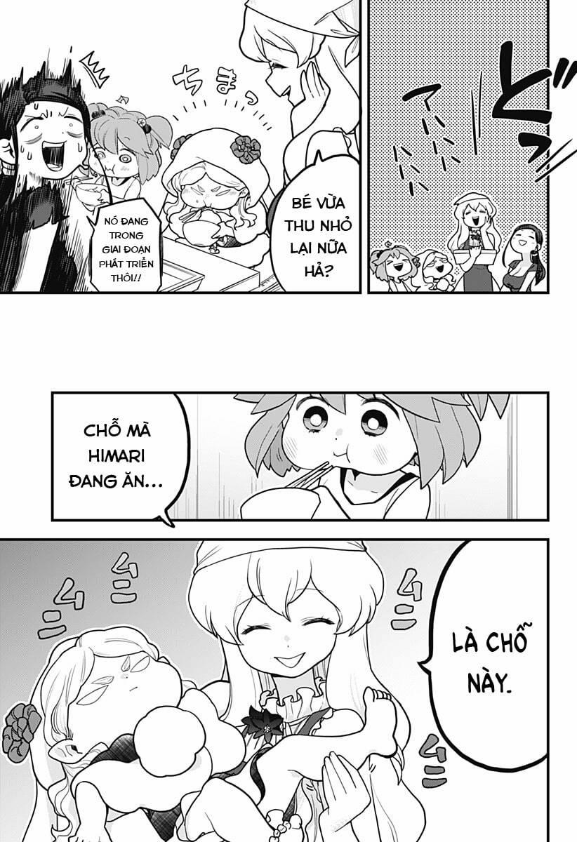 Melt Away! Mizore-Chan 16 trang 4