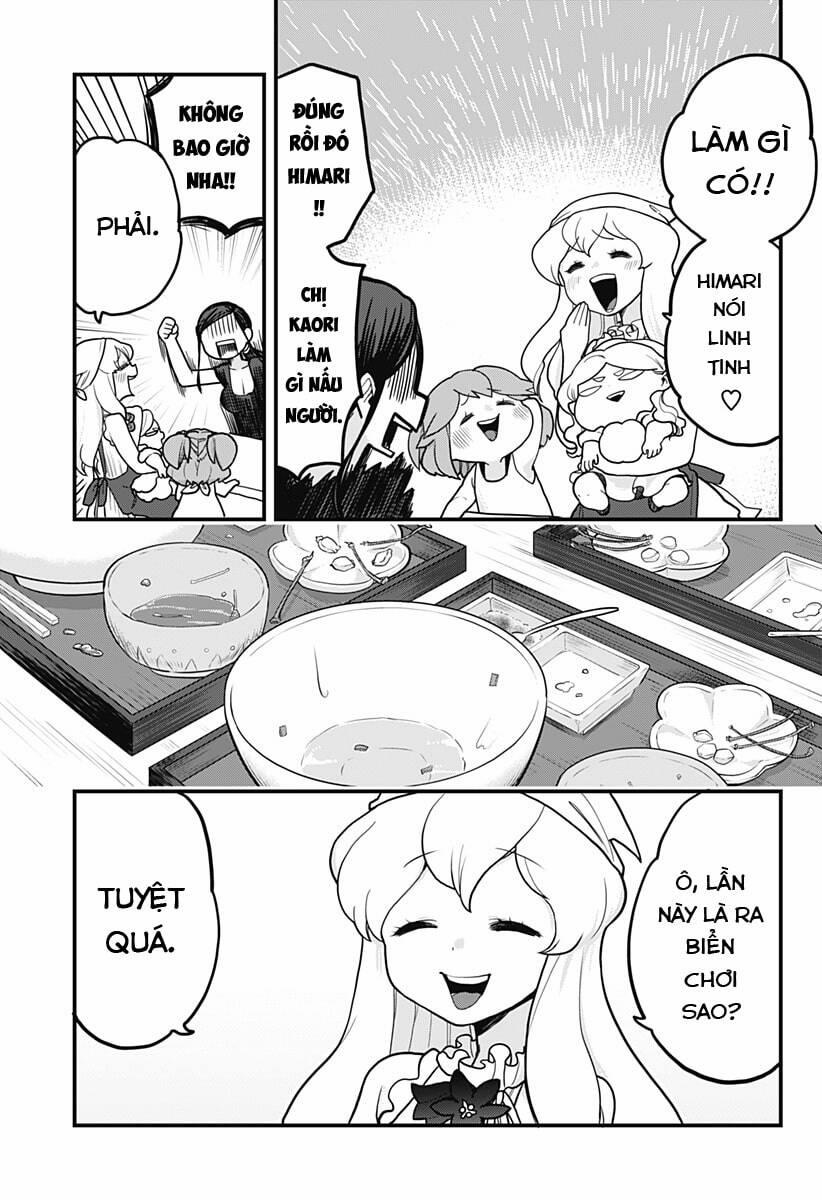 Melt Away! Mizore-Chan 16 trang 6