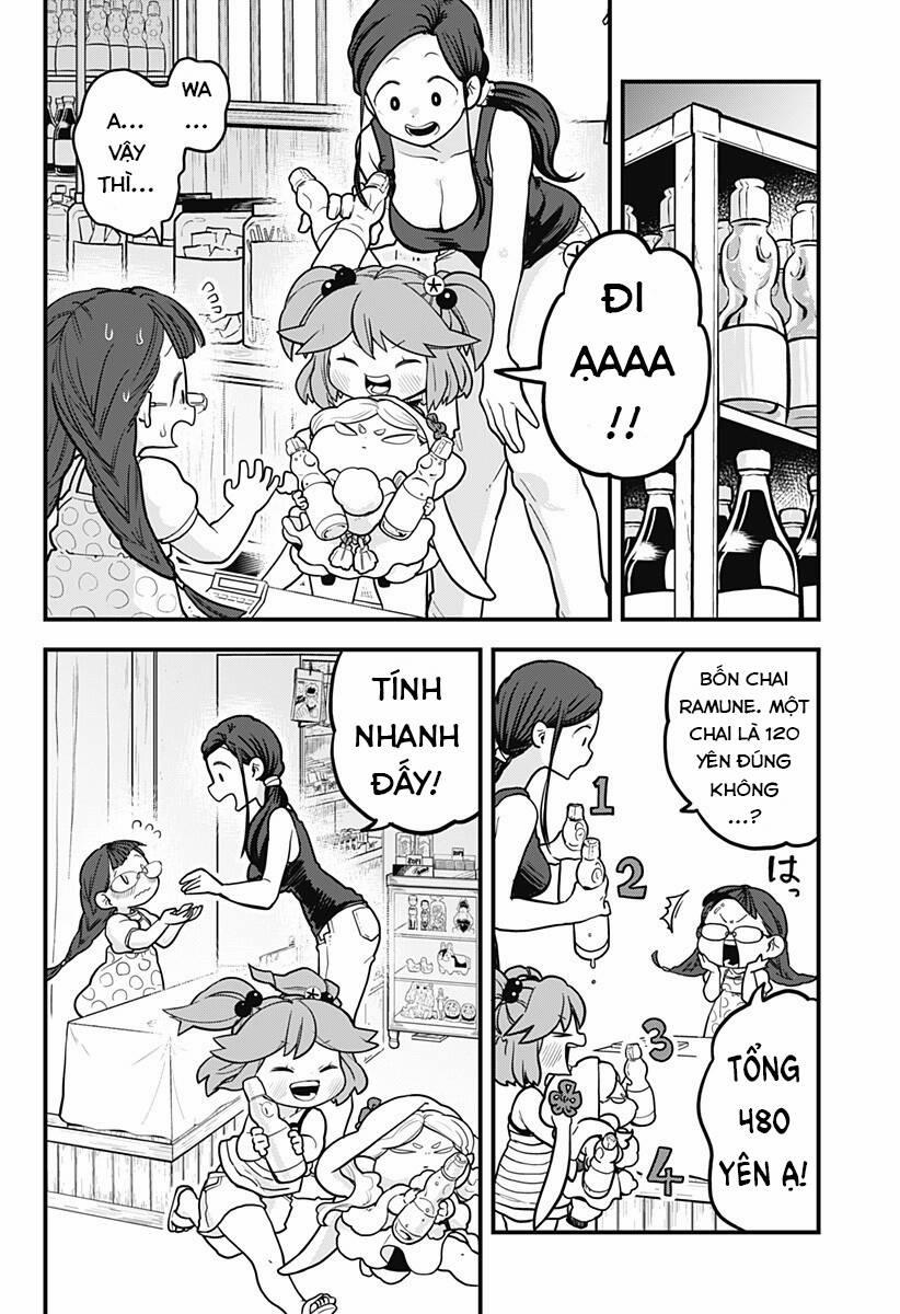 Melt Away! Mizore-Chan 5 trang 13