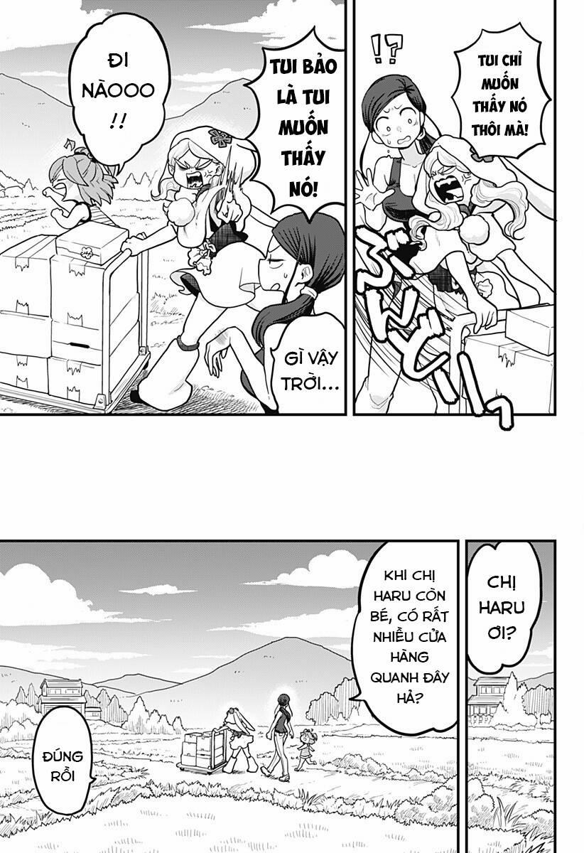 Melt Away! Mizore-Chan 5 trang 4