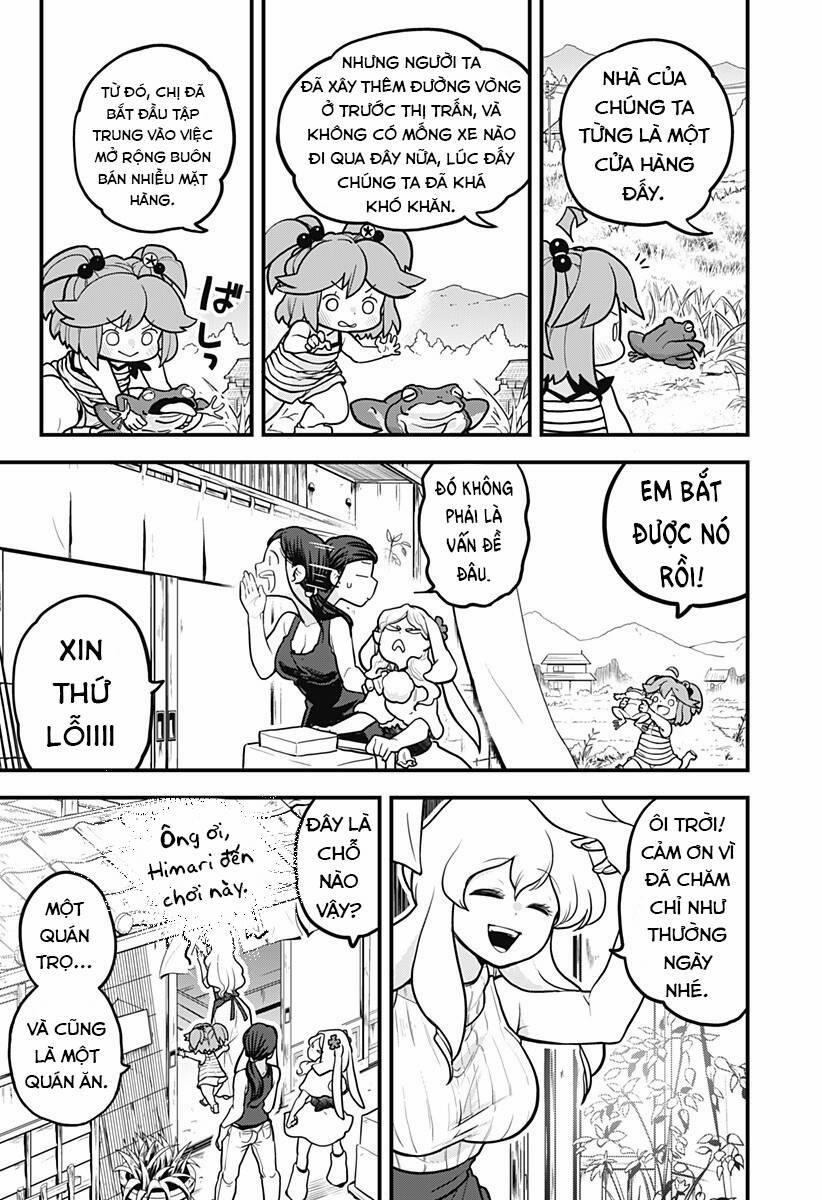 Melt Away! Mizore-Chan 5 trang 5