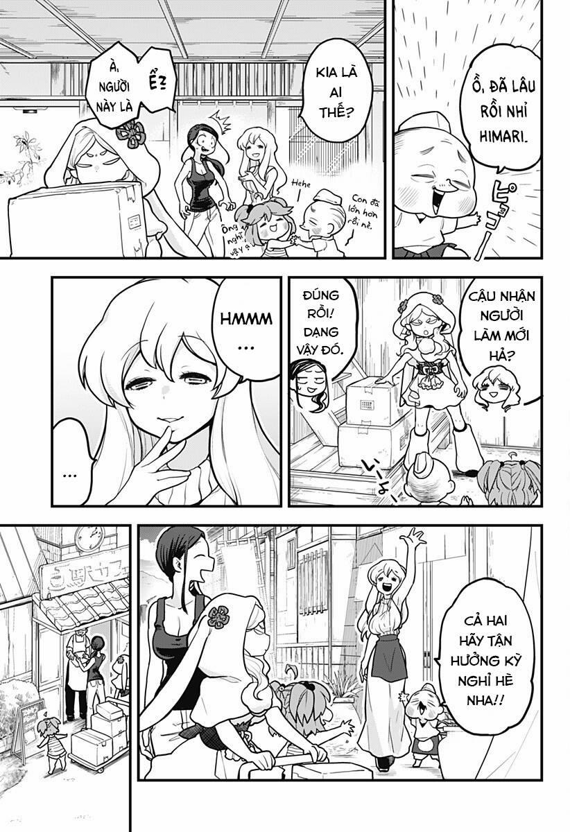 Melt Away! Mizore-Chan 5 trang 6