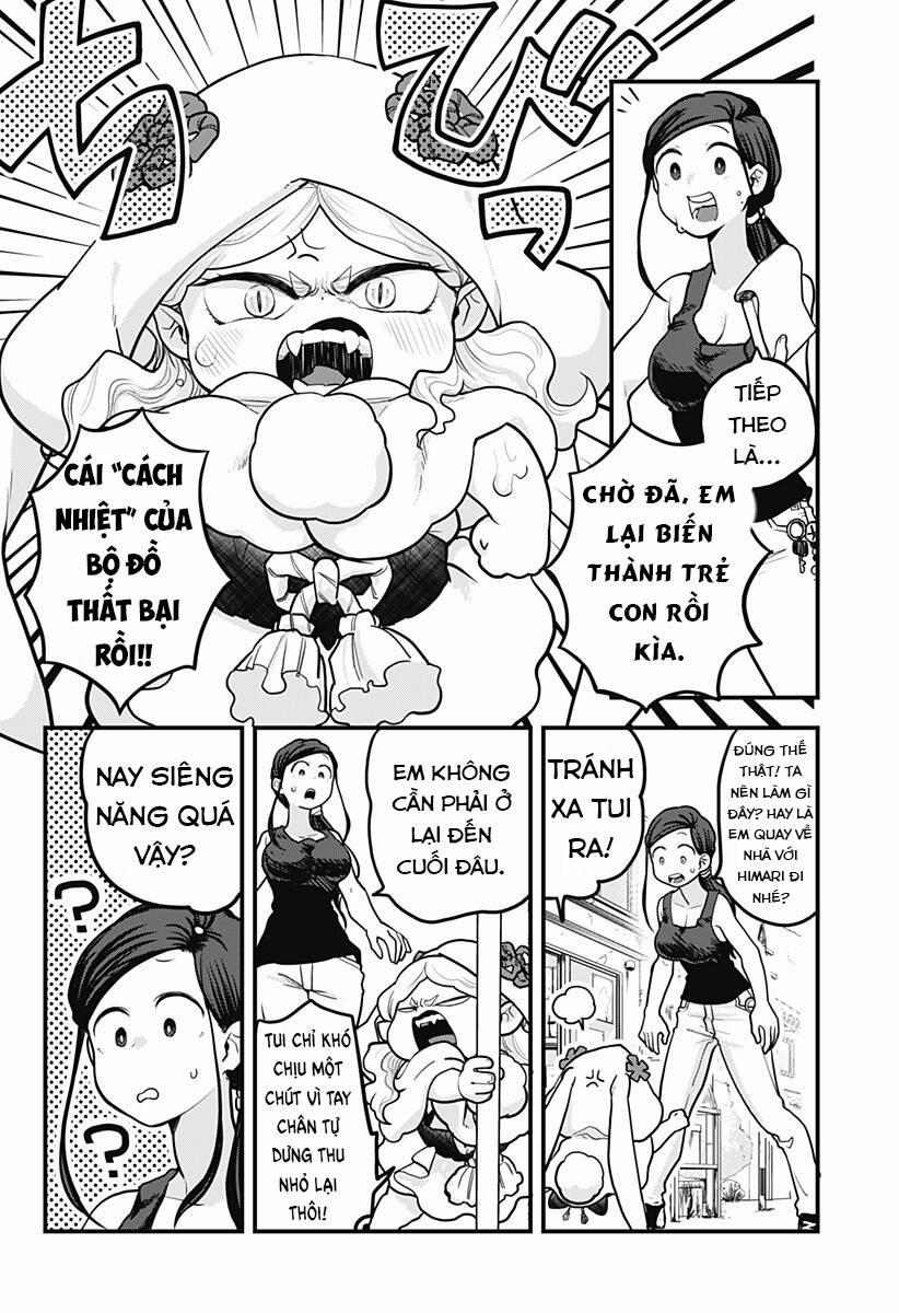 Melt Away! Mizore-Chan 5 trang 9