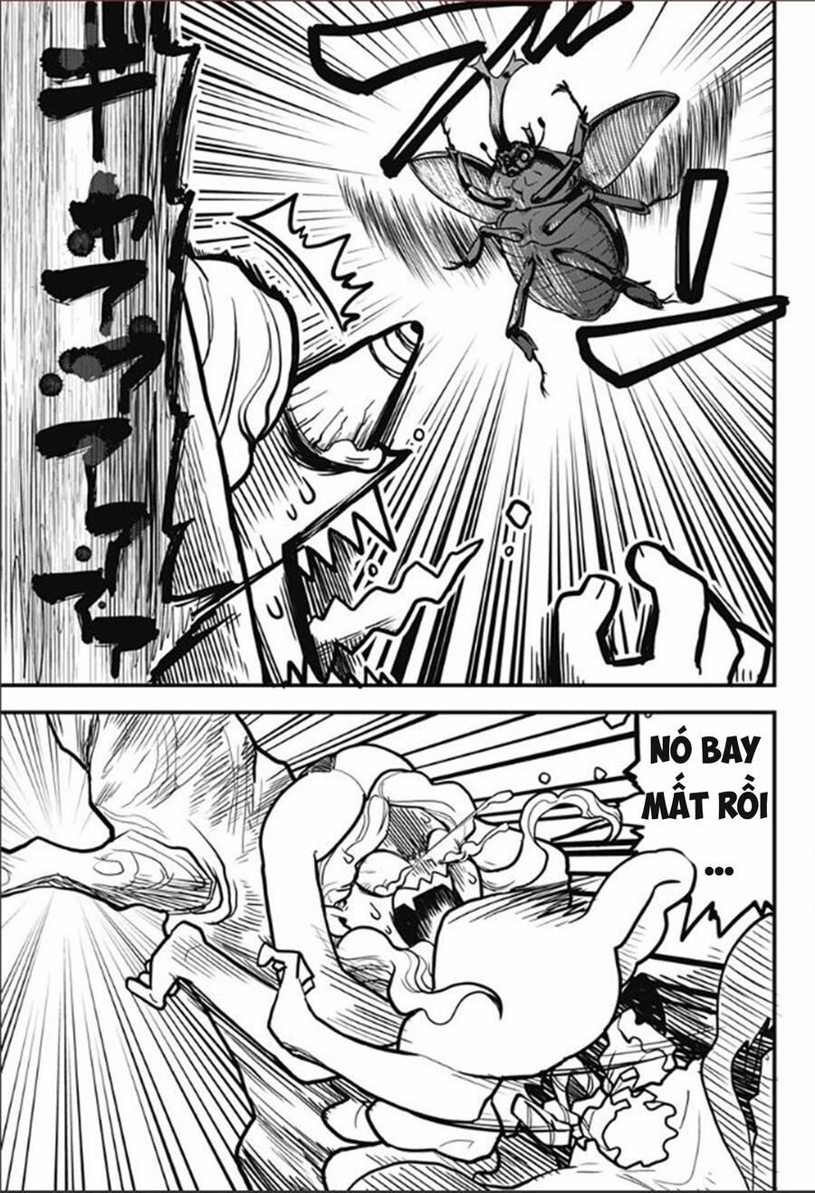 Melt Away! Mizore-Chan 6 trang 10