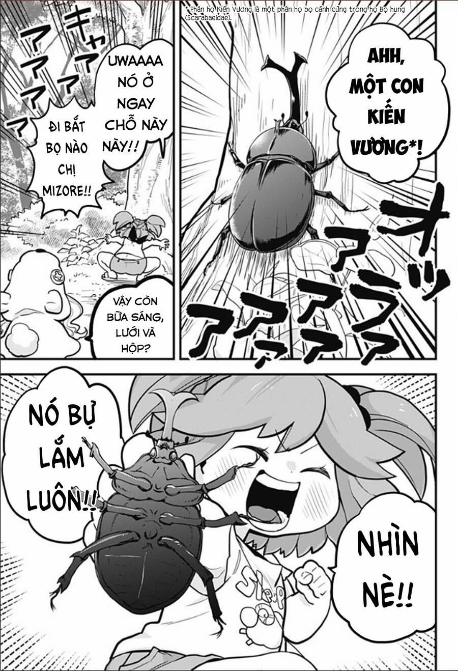 Melt Away! Mizore-Chan 6 trang 4