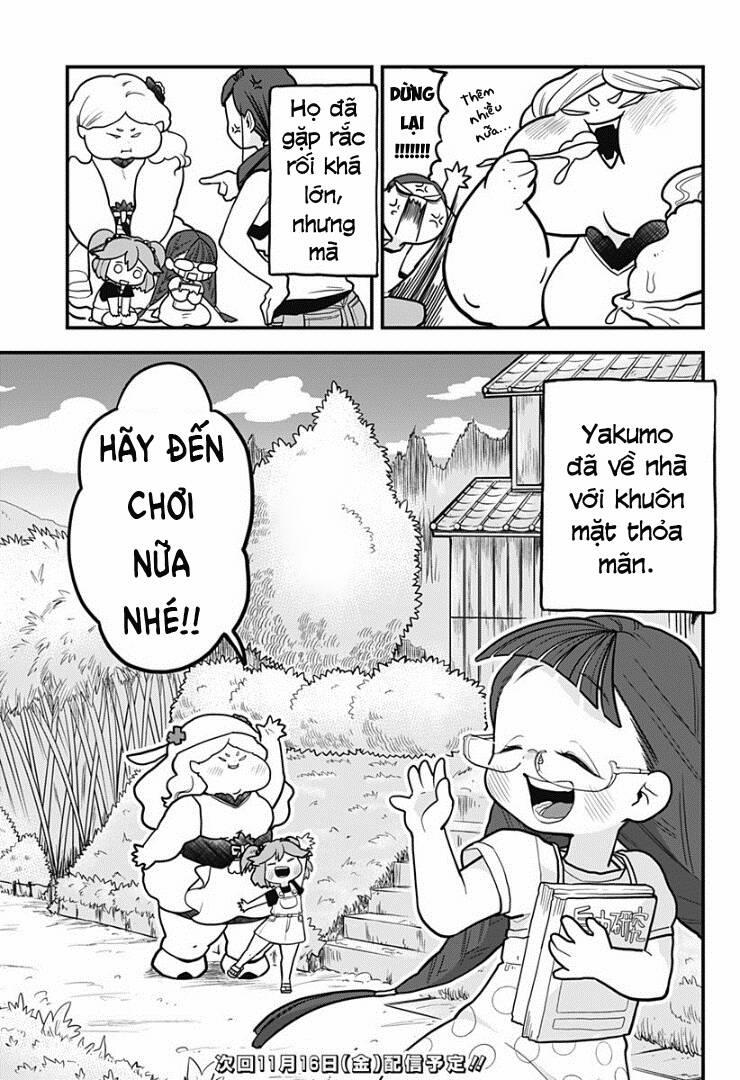 Melt Away! Mizore-Chan 7 trang 19