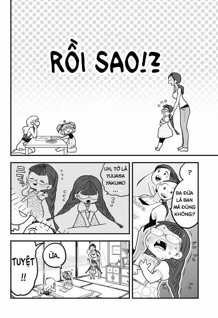 Melt Away! Mizore-Chan 7 trang 4